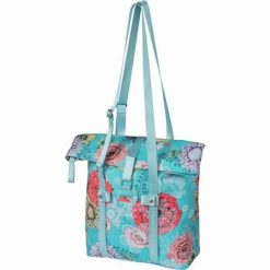 Torba Rowerowa Bloom Field Shopper 20 Litrów 30 X 15 X 38 Cm - Niebieska. Czerwone torby na laptopa BASIL. Za 283.49 zł.