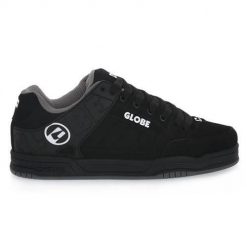 Buty do chodzenia męskie Globe Tilt Black Black Tpr. Czarne buty sportowe casual Globe, bez wzorów, z gumy, bez zapięcia. Za 628.00 zł.