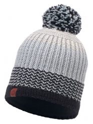 Buff Czapka w kolorze szarym rozmiar: onesize. Szare czapki zimowe Buff, bez wzorów, z materiału. Za 108.74 zł.