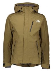 The North Face Kurtka narciarska "Descendit" w kolorze khaki rozmiar: S. Brązowe kurtki narciarskie i snowboardowe The North Face, s, bez wzorów, z materiału, narciarskie. Za 657.33 zł.