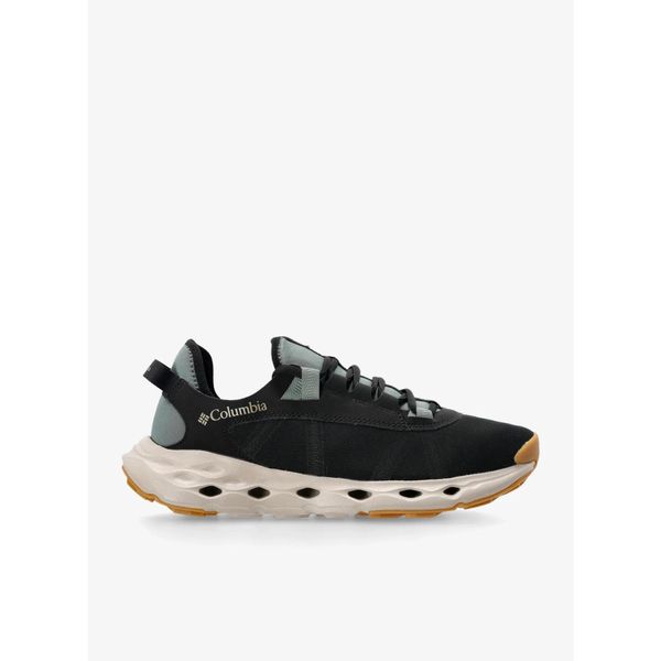 Buty turystyczne męskie Columbia Drainmaker XTR. Czarne buty trekkingowe Columbia, bez wzorów, bez zapięcia, trekkingowe. Za 303.39 zł.