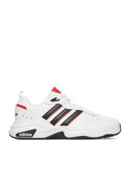 Adidas Sneakersy C-STRUTTER EG2655 Biały. Białe buty sportowe casual Adidas, bez wzorów, ze skóry, bez zapięcia. Za 279.99 zł.