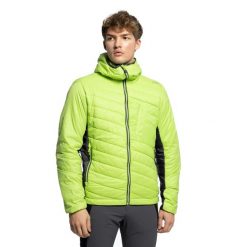 Kurtka hybrydowa męska CMP 32Z2947. Zielone kurtki narciarskie i snowboardowe CMP, m, bez wzorów, narciarskie. Za 309.99 zł.
