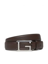 Guess Pasek Męski Not Coordinated Belts BM7800 P4130 Brązowy. Brązowe paski Guess, z aplikacjami, ze skóry. Za 89.99 zł.