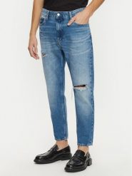 Calvin Klein Jeans Jeansy J30J327012 Niebieski Slim Fit. Niebieskie jeansy Calvin Klein Jeans, m. Za 319.99 zł.
