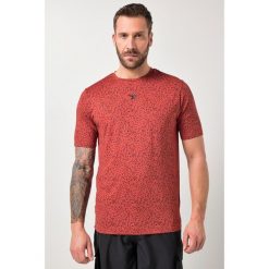 Męska T-shirt FLEXNAMIC® fitness rękaw 1/2 wzór szybkoschnący. Czerwone bluzki z długim rękawem JAY-PI, m, bez wzorów, z elastanu, bez kołnierzyka, bez ramiączek. Za 179.99 zł.