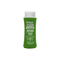 BIAŁY JELEŃ 250ml Żel pod prysznic hipoalergiczny Rozmaryn i aronia dla mężczyzn. Pielęgnacja ciała marki Pollena. W wyprzedaży za 6.99 zł.