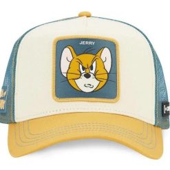 Czapka Capslab Tom i Jerry Jer Wielokolorowa. Czapki zimowe Capslab, bez wzorów. Za 169.16 zł.
