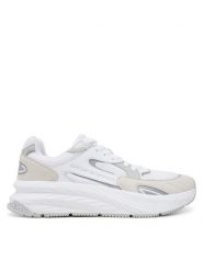 EA7 Emporio Armani Sneakersy X8X178 XK382 U459 Biały. Białe buty sportowe casual EA7 Emporio Armani, bez wzorów, z materiału, bez zapięcia. Za 549.99 zł.