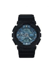 G-Shock Zegarek Classic GA-110CD-1A2ER Czarny. Czarne, analogowe zegarki G-Shock. Za 489.99 zł.