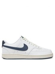Nike Sneakersy Court Vision Lo HF9198 100 Biały. Białe buty sportowe casual Nike, bez wzorów, ze skóry, bez zapięcia. Za 245.00 zł.