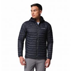 Kurtka Columbia Powder Pass. Czarne kurtki Columbia, xl, bez wzorów, bez kaptura. Za 480.99 zł.