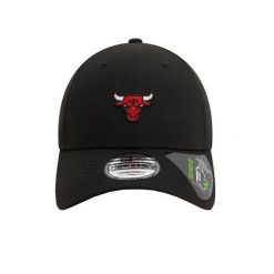 Czapka z daszkiem Chicago Bulls Repreve Mini Logo 9Forty. Czarne czapki z daszkiem New Era, bez wzorów. Za 135.50 zł.