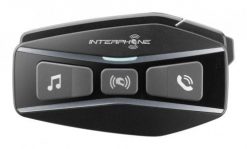 Intercom motocyklowy INTERPHONE U-COM 16, komplet na 1 kask. Słuchawki bezprzewodowe Interphone. Za 1,263.99 zł.