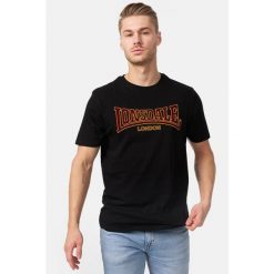 T-shirt o wąskim kroju Lonsdale Classic. Czarne t-shirty sportowe Lonsdale, bez wzorów, bez ramiączek. Za 165.50 zł.