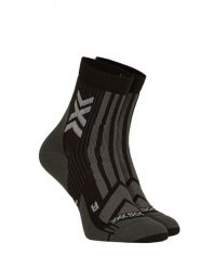 Skarpety X-Socks Trekking Perform Ankle Black Grey. Czarne skarpety X-Socks, bez wzorów, z materiału. Za 150.65 zł.