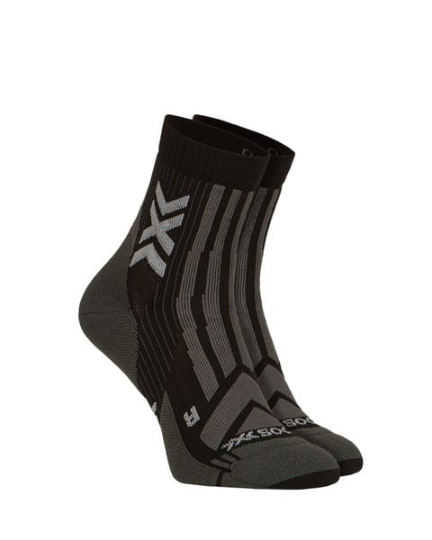 Skarpety X-Socks Trekking Perform Ankle Black Grey. Czarne skarpety X-Socks, bez wzorów, z materiału. Za 150.65 zł.