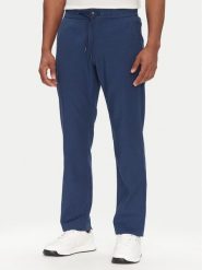 BOSS Spodnie materiałowe Sanderson-L 50536881 Niebieski Regular Fit. Niebieskie spodnie materiałowe Boss, l, bez wzorów, z materiału. Za 519.99 zł.