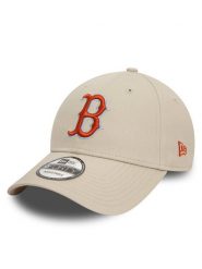 New Era Czapka z daszkiem Mlb Patch 940 Red Sox 60503511 Beżowy. Brązowe czapki z daszkiem New Era, bez wzorów, z materiału. Za 69.99 zł.