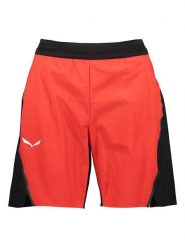 Salewa Szorty sportowe w kolorze czerwono-czarnym rozmiar: L. Czarne krótkie spodenki sportowe Salewa, l, bez wzorów, z materiału. Za 173.45 zł.