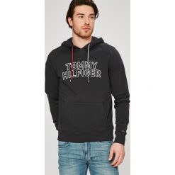 Tommy Hilfiger - Bluza. Czarne bluzy marki Tommy Hilfiger. W wyprzedaży za 329.90 zł.