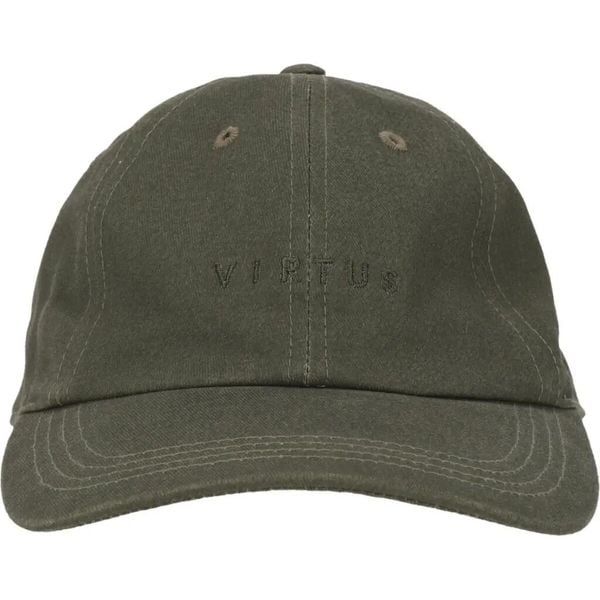 Czapka z daszkiem Virtus Karson. Szare czapki z daszkiem VIRTUS, bez wzorów, z materiału. Za 109.00 zł.