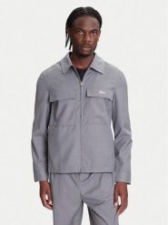Robe di Kappa Kurtka koszulowa Robe Giovani Gafsa 67124CW Szary Regular Fit. Szare kurtki Robe di Kappa, m, bez wzorów, z syntetyku, bez kaptura. Za 675.99 zł.