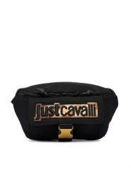 Just Cavalli Nerka 80QA4B21 ZSD81 Czarny. Czarne saszetki i nerki Just Cavalli, bez wzorów, z materiału. Za 513.99 zł.