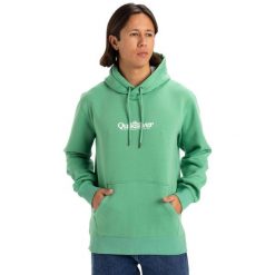 Bluza z kapturem dla Mężczyzn FINELINE Zielony. Zielone bluzy z kapturem Quiksilver, m, bez wzorów, z bawełny, z kapturem. Za 214.95 zł.