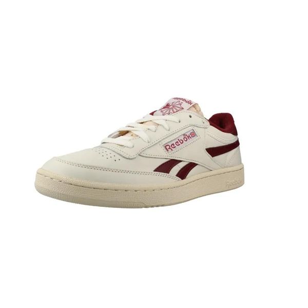 Buty REEBOK 100233964R Biały. Białe buty turystyczne Reebok, bez wzorów, ze skóry, bez zapięcia, na fitness i siłownię. Za 430.99 zł.