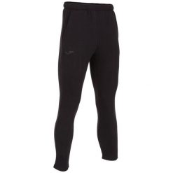 Spodnie treningowe męskie Joma Montana Pants. Czarne spodnie treningowe długie Joma, m, bez wzorów, z dresówki. Za 109.99 zł.