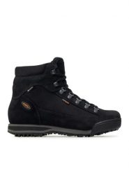 Aku Trekkingi Slope Micro Gtx GORE-TEX 885.10 Czarny. Czarne botki sznurowane Aku, bez wzorów, z gore-texu, bez obcasa, bez zapięcia. Za 659.99 zł.