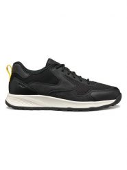 Geox Sneakersy w kolorze czarnym rozmiar: 43. Czarne buty sportowe casual Geox, bez wzorów, bez zapięcia. Za 316.24 zł.