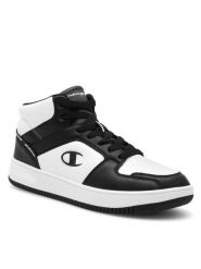 Champion Sneakersy REBOUND 2.0 MID S21907-KK001. Czarny. Czarne buty sportowe casual Champion, bez wzorów, z syntetyku, bez zapięcia. Za 239.99 zł.