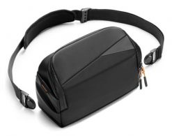 Inateck FB02001 Poliester Czarny Unisex Torba na ramię. Czarne torby na ramię No name, bez wzorów, z poliesteru, na ramię, bez dodatków. Za 210.99 zł.