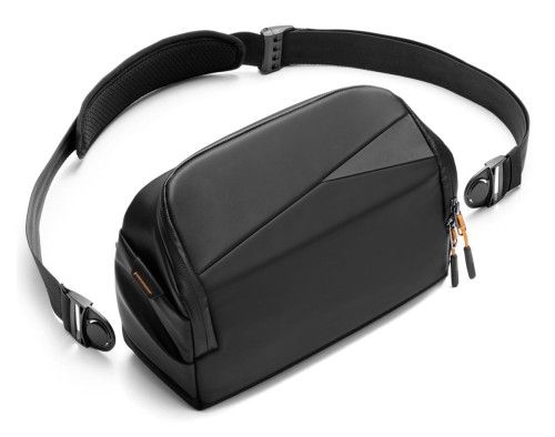 Inateck FB02001 Poliester Czarny Unisex Torba na ramię. Czarne torby na ramię No name, bez wzorów, z poliesteru, na ramię, bez dodatków. Za 210.99 zł.