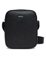 BOSS Saszetka 50542236 Czarny. Czarne saszetki i nerki Boss, bez wzorów, ze skóry. Za 599.99 zł.