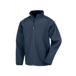 Kurtka z recyklingu Result Softshell. Niebieskie kurtki RESULT, s, bez wzorów, z materiału, bez kaptura. Za 198.00 zł.