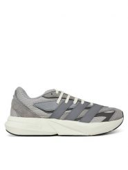 Adidas Sneakersy Lightblaze IH8607 Szary. Szare buty sportowe casual Adidas, bez wzorów, z materiału, bez zapięcia. Za 319.99 zł.