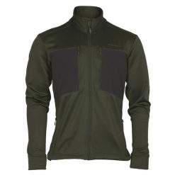 Polar Pinewood Abisko Power. Zielone bluzy z polaru Pinewood, xl, bez wzorów, z polaru, bez kaptura. Za 409.99 zł.