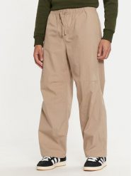 Jack&Jones Spodnie materiałowe Parachute 12260931 Beżowy Loose Fit. Brązowe spodnie materiałowe Jack&Jones, m, bez wzorów, z bawełny. Za 109.99 zł.
