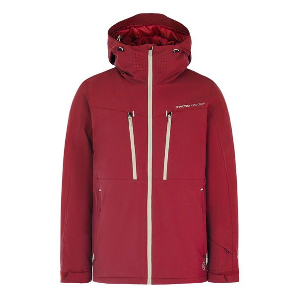 Kurtka narciarska Protest Timothy. Czerwone kurtki narciarskie i snowboardowe Protest, m, bez wzorów, narciarskie. W wyprzedaży za 814.00 zł.