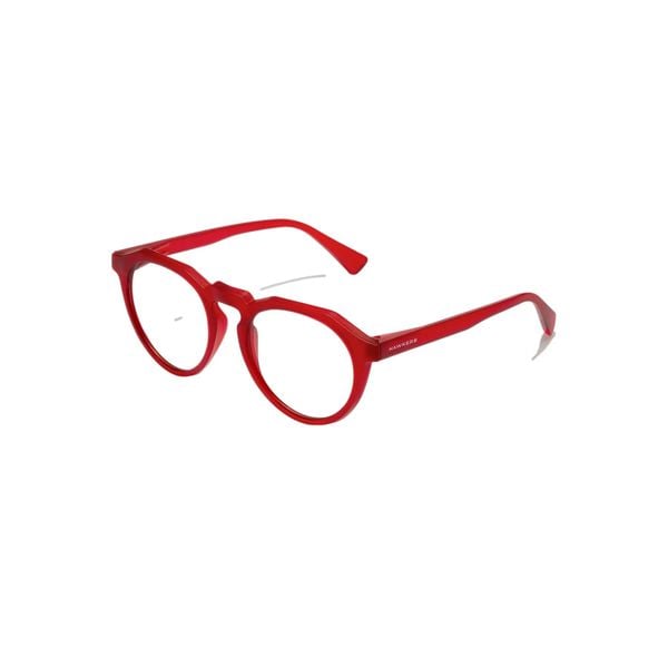 Okulary przeciwsłoneczne Hawkers Warwick Raw BB. Czerwone okulary przeciwsłoneczne Hawkers, okrągłe. Za 193.00 zł.