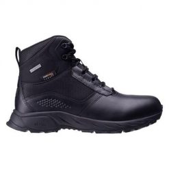 Buty do chodzenia męskie Magnum Kamikaze Mid Ag V C. Czarne buty sportowe casual MAGNUM, bez wzorów, z materiału, za kostkę, bez zapięcia. Za 1,063.00 zł.