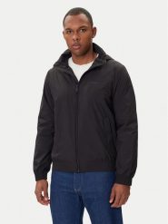 Calvin Klein Kurtka przejściowa LV04LC511G Czarny Relaxed Fit. Czarne kurtki CALVIN KLEIN, m, bez wzorów, z syntetyku, bez kaptura. Za 599.99 zł.