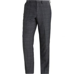 Burton Menswear London CHECK Spodnie garniturowe grey. Eleganckie spodnie marki Burton Menswear London. W wyprzedaży za 160.30 zł.