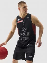 4F Koszulka meczowa replika wyjazdowa z sezonu 2023/24 męska 4F x Start Lublin - multikolor XL. Bezrękawniki 4F, m, bez wzorów, z dzianiny, bez kołnierzyka, bez ramiączek. W wyprzedaży za 119.99 zł.