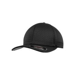 Czapka Flexfit athletic meh. Czarne czapki z daszkiem FLEXFIT, bez wzorów. Za 85.25 zł.
