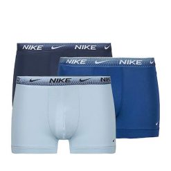 Slipy Boxerki Nike Trunk 3Pk Dorośli. Niebieskie slipki Nike, s, bez wzorów, z materiału. Za 202.05 zł.