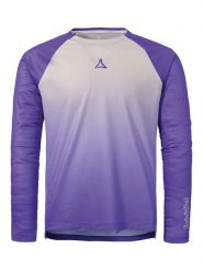 Schöffel Koszulka kolarska "Koitere" w kolorze fioletowym rozmiar: 56. Różowe t-shirty sportowe Schöffel, bez wzorów, bez ramiączek, rowerowe. Za 294.97 zł.